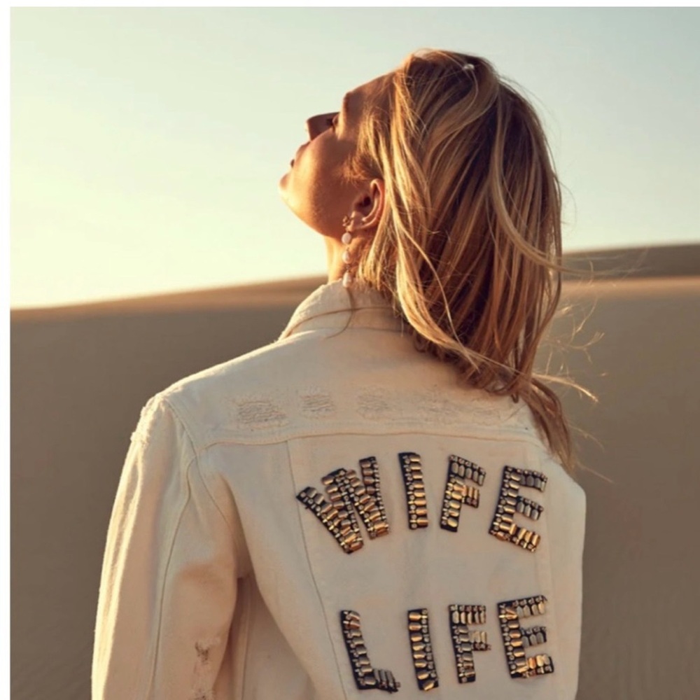 Women's Cream Jacket